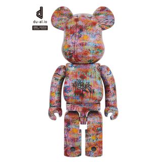 メディコムトイ(MEDICOM TOY)のBE@RBRICK KNAVE BY YUCK P(L/R)AYER 1000％(その他)