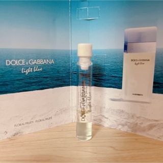 DOLCE&GABBANA - DOLCE&GABBANA  ドルガバ  ライトブルー オードトワレ 1.5ml