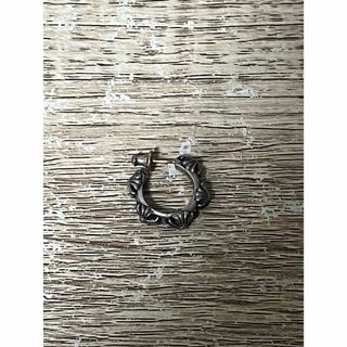 クロムハーツ(Chrome Hearts)のCHROME HEARTS クロスバンドフープピアス(ピアス(片耳用))