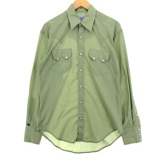 古着 70~80年代 ロックマウント ランチ ウェア Rockmount Ranch Wear 長袖 ウエスタンシャツ USA製 メンズS ヴィンテージ /eaa450202(シャツ)