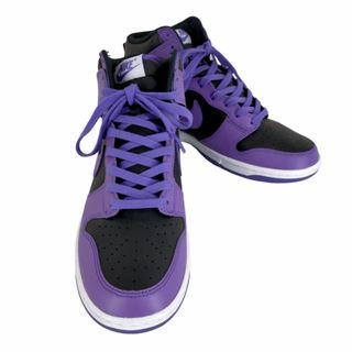 ナイキ(NIKE)のNIKE(ナイキ) Dunk High Psychic Purple メンズ(スニーカー)