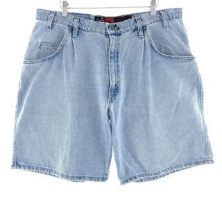 リーバイス(Levi's)の古着 リーバイス Levi's SILVER TAB シルバータブ LOOSE ルーズ デニムショーツ ショートパンツ USA製 メンズw37 /eaa382701(ショートパンツ)