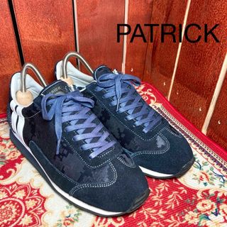 PATRICK - Patrick パトリック　マイアミ　531052 ネイビー　23cm