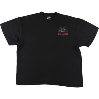 古着 ハーレーダビッドソン Harley-Davidson バックプリント モーターサイクル バイクTシャツ メンズXXL /eaa450989