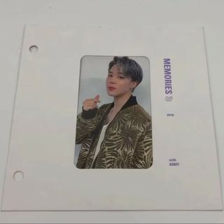 【公式】SUGA ジミン Memories 2018 Blu-ray トレカ(K-POP/アジア)