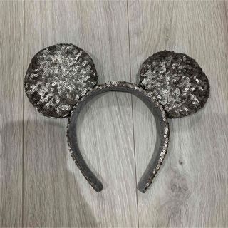 ディズニー(Disney)のディズニー　ミッキー　カチューシャ　スパンコール(カチューシャ)