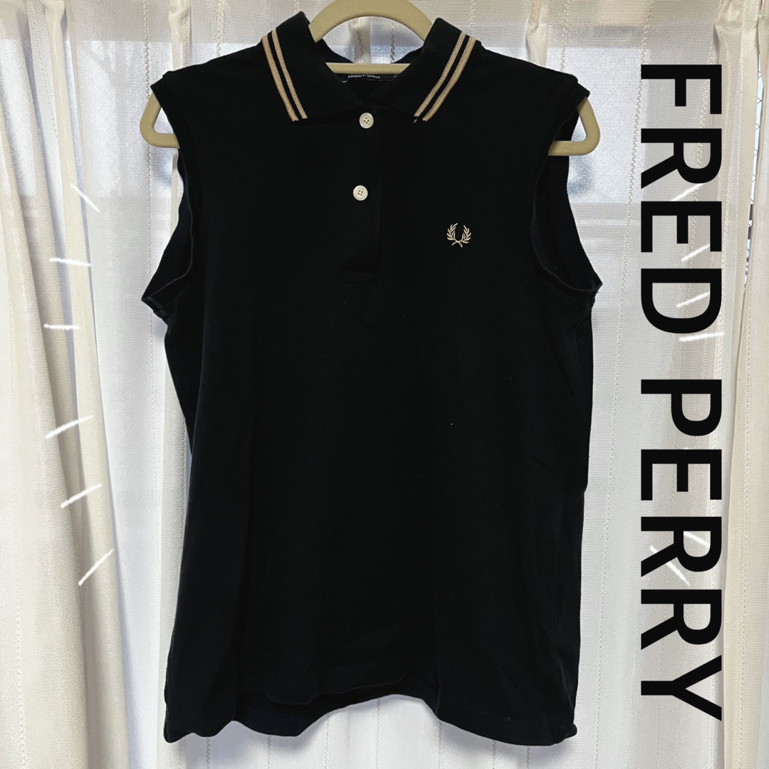 FRED PERRY(フレッドペリー)のフレッドペリー トップス レディースのトップス(シャツ/ブラウス(半袖/袖なし))の商品写真