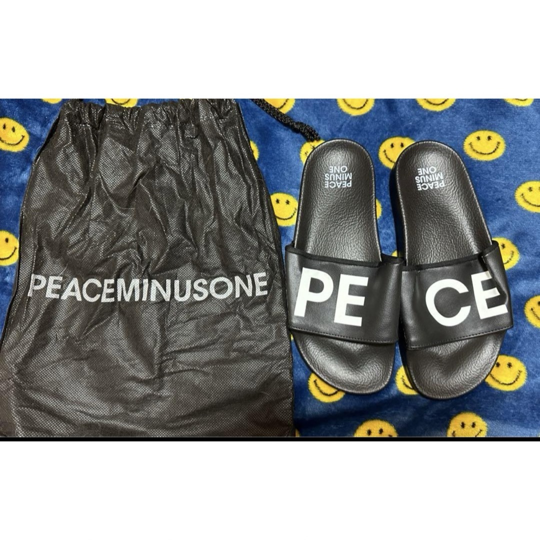 G-DRAGON PEACEMINUSONE Slippers ジヨン G-DRAGON PEACEMINUSONE Slippers ジヨン