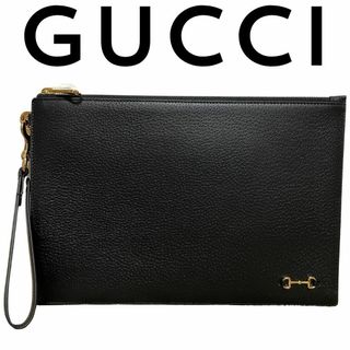 グッチ(Gucci)の【新品未使用】グッチ GUCCI   ホースビット　クラッチバッグ(セカンドバッグ/クラッチバッグ)