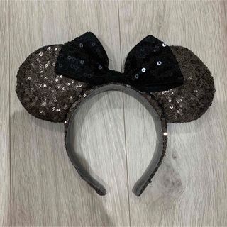 ディズニー(Disney)のミニー　カチューシャ　スパンコール(カチューシャ)