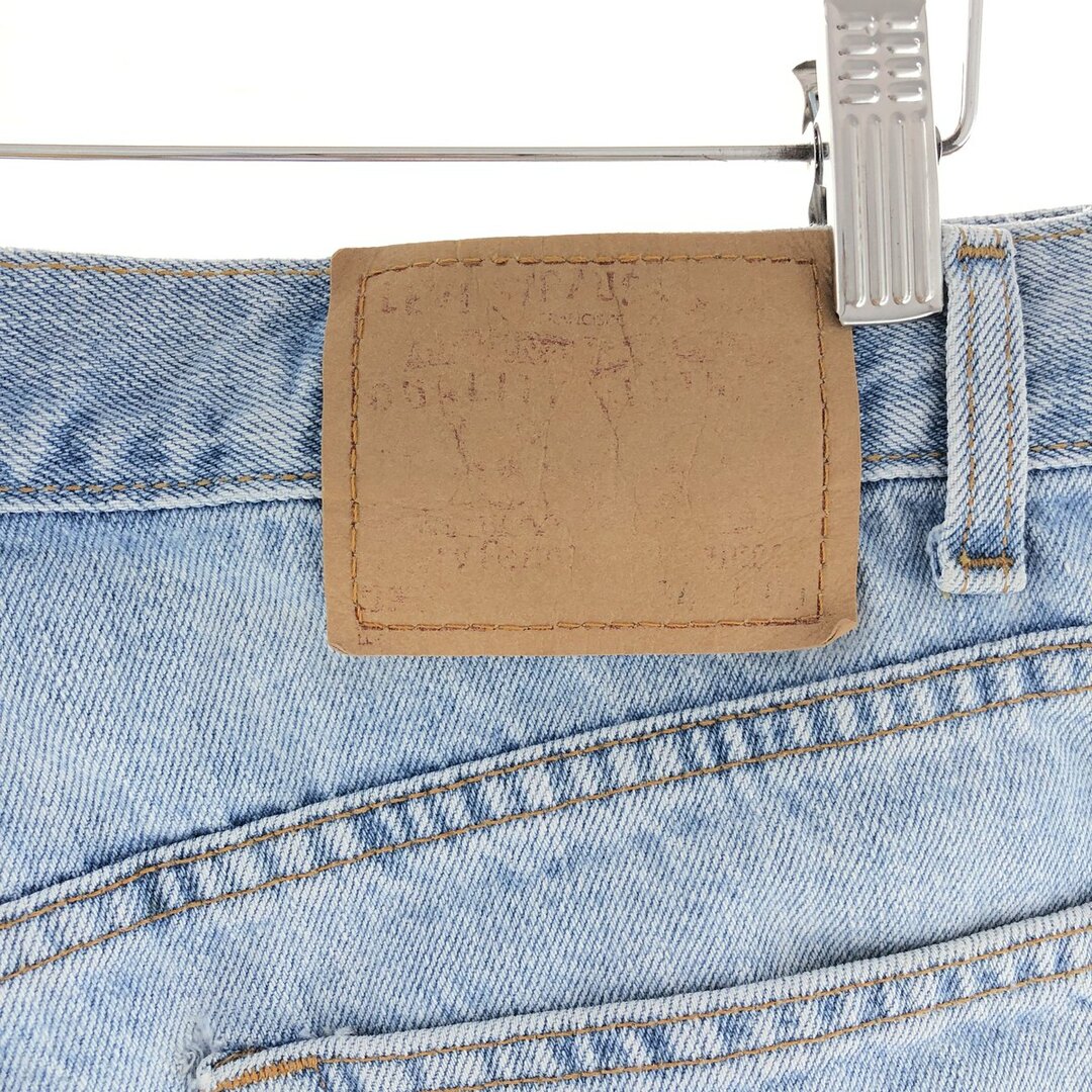 Levi's(リーバイス)の古着 リーバイス Levi's デニムショーツ ハーフパンツ メンズw34 /eaa382703 メンズのパンツ(ショートパンツ)の商品写真