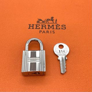 エルメス(Hermes)の超極々美品　エルメス　カデナ　パドロック　南京錠　鍵　no.114  男女共用(キーホルダー)