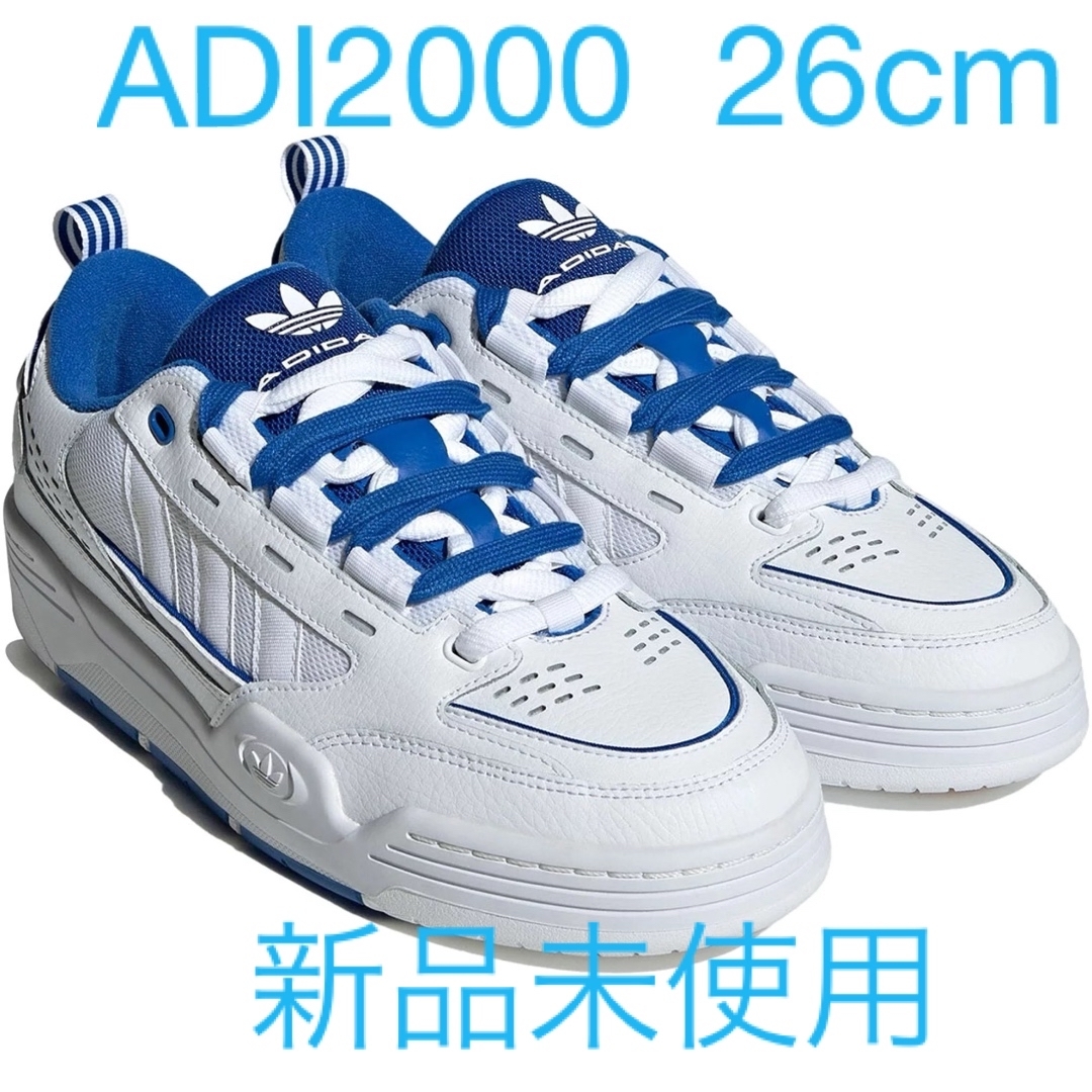 NIKE(ナイキ)の新品未使用　ADIDAS ORIGINALS アディダスADI2000 26cm メンズの靴/シューズ(スニーカー)の商品写真