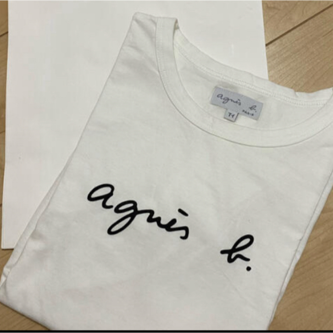 agnes b.(アニエスベー)のアニエスベー　ロゴ　ロンT   メンズのトップス(Tシャツ/カットソー(七分/長袖))の商品写真
