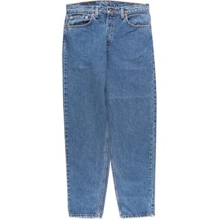 リーバイス(Levi's)の古着 90年代 リーバイス Levi's 550 RELAXED FIT TAPERED LEG テーパードデニムパンツ USA製 メンズw33 ヴィンテージ /eaa392665(デニム/ジーンズ)