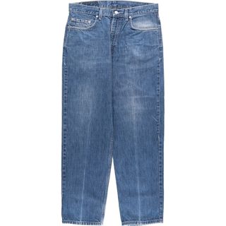 リーバイス(Levi's)の古着 00年代 リーバイス Levi's 550 RELAXED FIT テーパードデニムパンツ メンズw34 ヴィンテージ /eaa392651(デニム/ジーンズ)