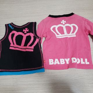 ベビードール(BABYDOLL)の90.100 BABYDOLL  半袖キッズ　ベビド(Tシャツ/カットソー)