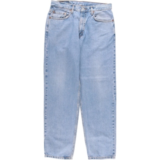 リーバイス(Levi's)の古着 リーバイス Levi's 550 テーパードデニムパンツ メンズw34 ワイドパンツ /eaa400034(デニム/ジーンズ)