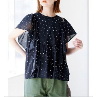 JOURNAL STANDARD(ドット ・ シャツ/ブラウス(半袖/袖なし))の JOURNAL STANDARD(ドット ・ シャツ/ブラウス(半袖/袖なし))の