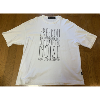 UNDERCOVER - 【used】GU UNDERCOVER BIG Tシャツ M （XL相当）白