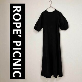 ロペピクニック(Rope' Picnic)の【ROPE’ PICNIC】 レディース　ニットワンピース(ロングワンピース/マキシワンピース)