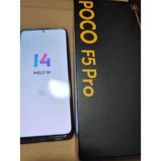 Xiaomi - Poco F5 Pro 512GB ROM 12GB RAM ブラック