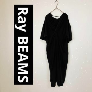 レイビームス(Ray BEAMS)の【Ray BEAMS】レディース　半袖ワンピース(ロングワンピース/マキシワンピース)