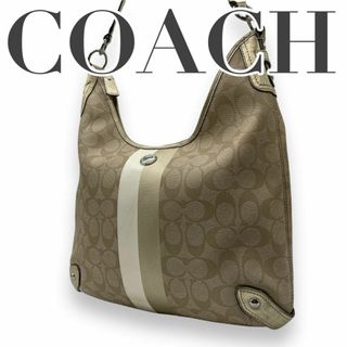 コーチ(COACH)のCOACH コーチ　e8 ヘリテージ　f14478 肩掛け　トートバッグ　PVC(トートバッグ)