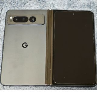 Google - Google Google Pixel Fold 256GB Obsidian