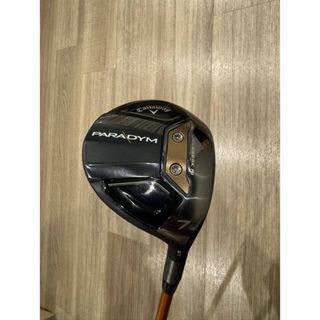 Callaway - キャロウェイ　パラダイム　7W  Tour AD DI 7S おまけ純正シャフト