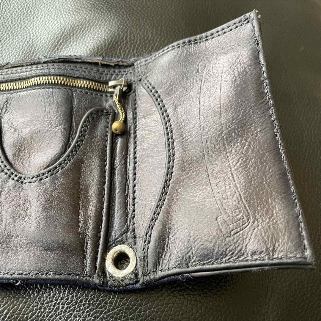 Chrome Hearts(クロムハーツ)のクロムハーツ　３フォールド　財布　アフターカスタム メンズのファッション小物(折り財布)の商品写真