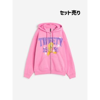 H&M - トゥイーティー パーカー＆バッグ【セット売り】