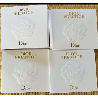 クリスチャンディオール(Christian Dior)の新品未使用　ディオール  プレステージ　マイクロユイルドローズ　セラム　4個(美容液)