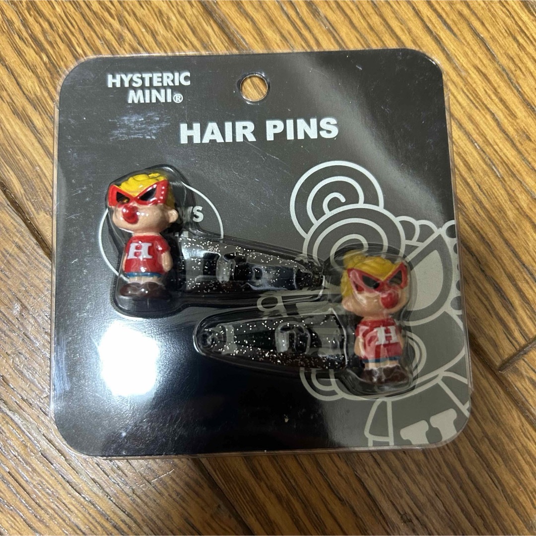 HYSTERIC MINI(ヒステリックミニ)の新品★ヒスミニ ヘアピン ヒステリックミニ キッズ/ベビー/マタニティのこども用ファッション小物(その他)の商品写真