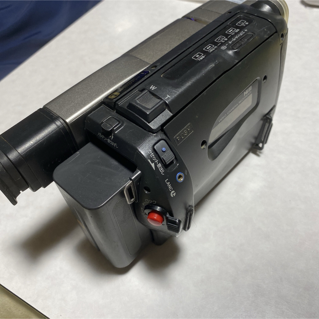 SONY(ソニー)の訳あり品　SONY VideoHi8  Handycam  DCR-TRV80 スマホ/家電/カメラのカメラ(ビデオカメラ)の商品写真
