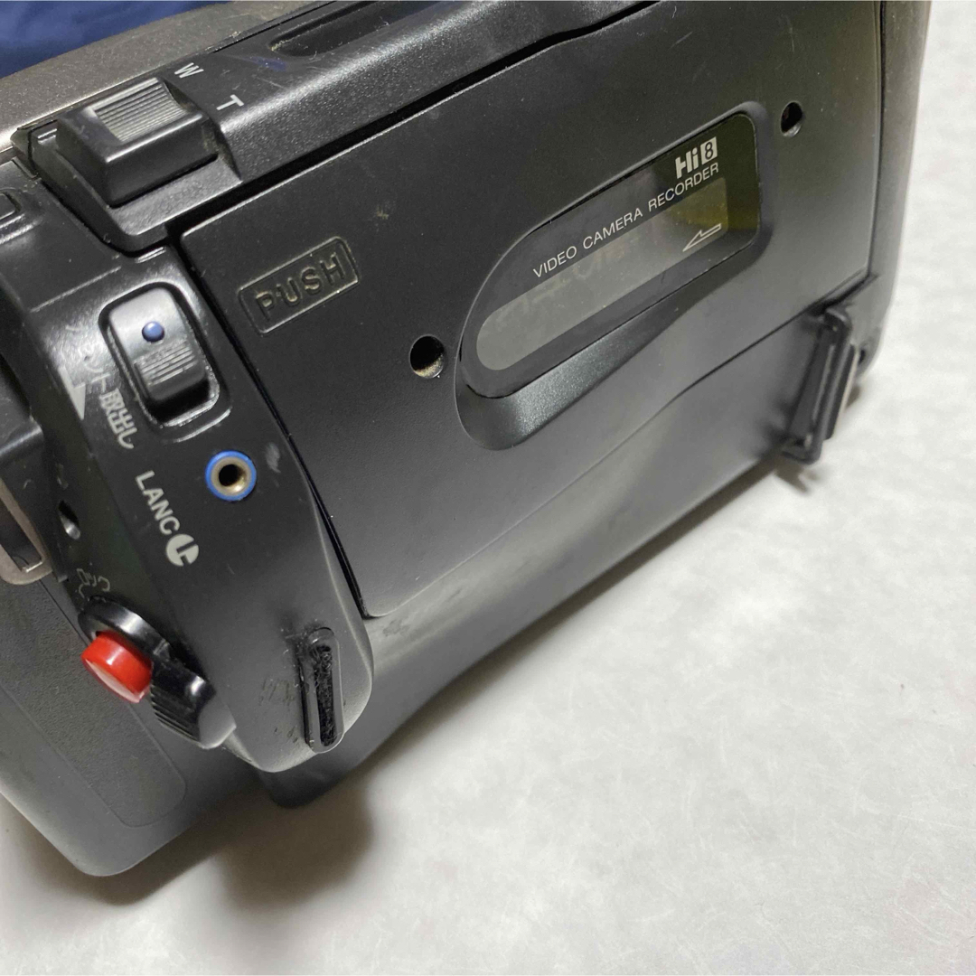SONY - 訳あり品 SONY VideoHi8 Handycam DCR-TRV80の通販 by SONY - 訳あり品 SONY VideoHi8 Handycam DCR-TRV80の通販 by