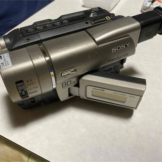 ソニー(SONY)の訳あり品　SONY VideoHi8  Handycam  DCR-TRV80(ビデオカメラ)