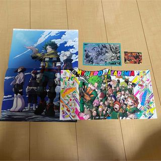 僕のヒーローアカデミア　ポスター　ブックカバー　週刊少年ジャンプ付録　ヒロアカ