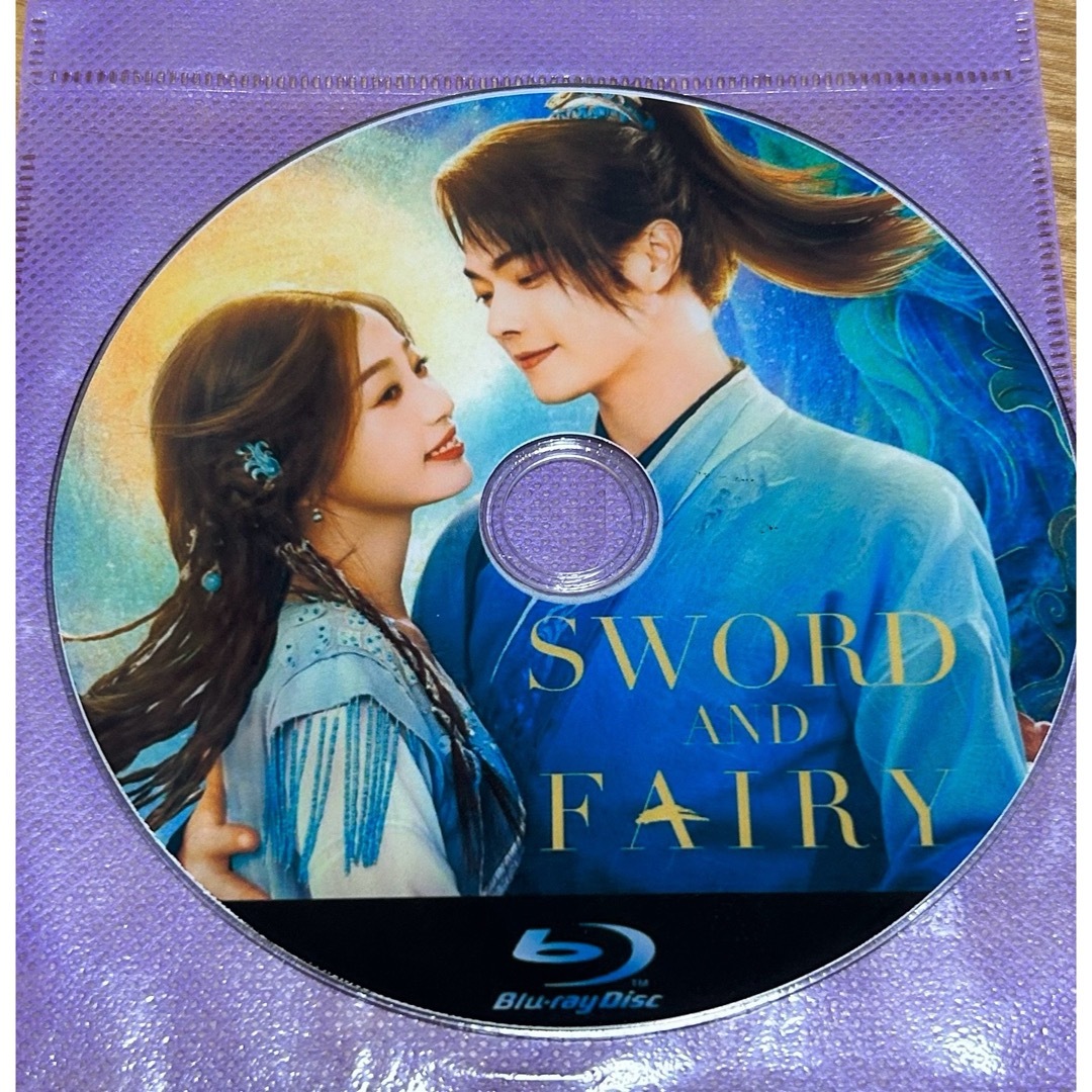 中国ドラマ　Sword and Fairy （祈今朝） エンタメ/ホビーのDVD/ブルーレイ(韓国/アジア映画)の商品写真