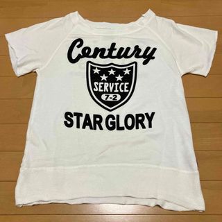 Tシャツ　ホワイト　Century(Tシャツ(半袖/袖なし))