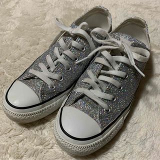 コンバース(CONVERSE)のconverse オールスター スニーカー ラメ グリッター(スニーカー)