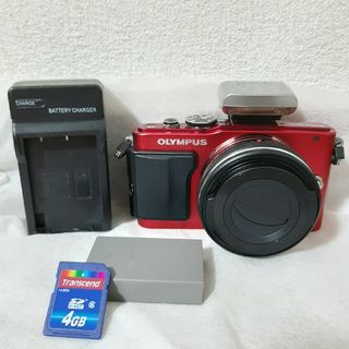 オリンパス(OLYMPUS)のOLYMPUS オリンパス E-PL6 14-42 EZ レンズ付き ミラーレス(ミラーレス一眼)