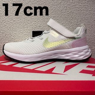 ナイキ(NIKE)の【新品未使用子ども用シューズ 17cm】ナイキ レボリューション6 NN SE(スニーカー)