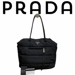 プラダ(PRADA)の【新品に近い】プラダ　テスートボンバー　2wayナイロントートバッグ(ショルダーバッグ)