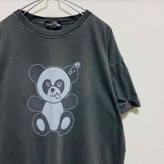 キャンディーストリッパー(Candy Stripper)の美品　キャンディストリッパー パンダ プリント Tシャツ(Tシャツ(半袖/袖なし))