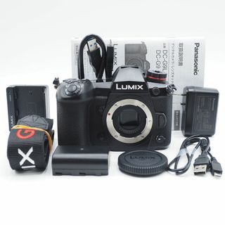 ★ショット数3,337回・新品級★PanasonicパナソニックLUMIX G9(ミラーレス一眼)