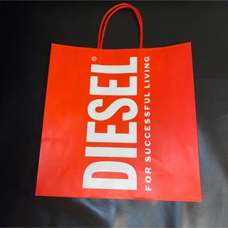 ディーゼル(DIESEL)のdiesel ディーゼル 紙袋 ショップ袋(ショップ袋)