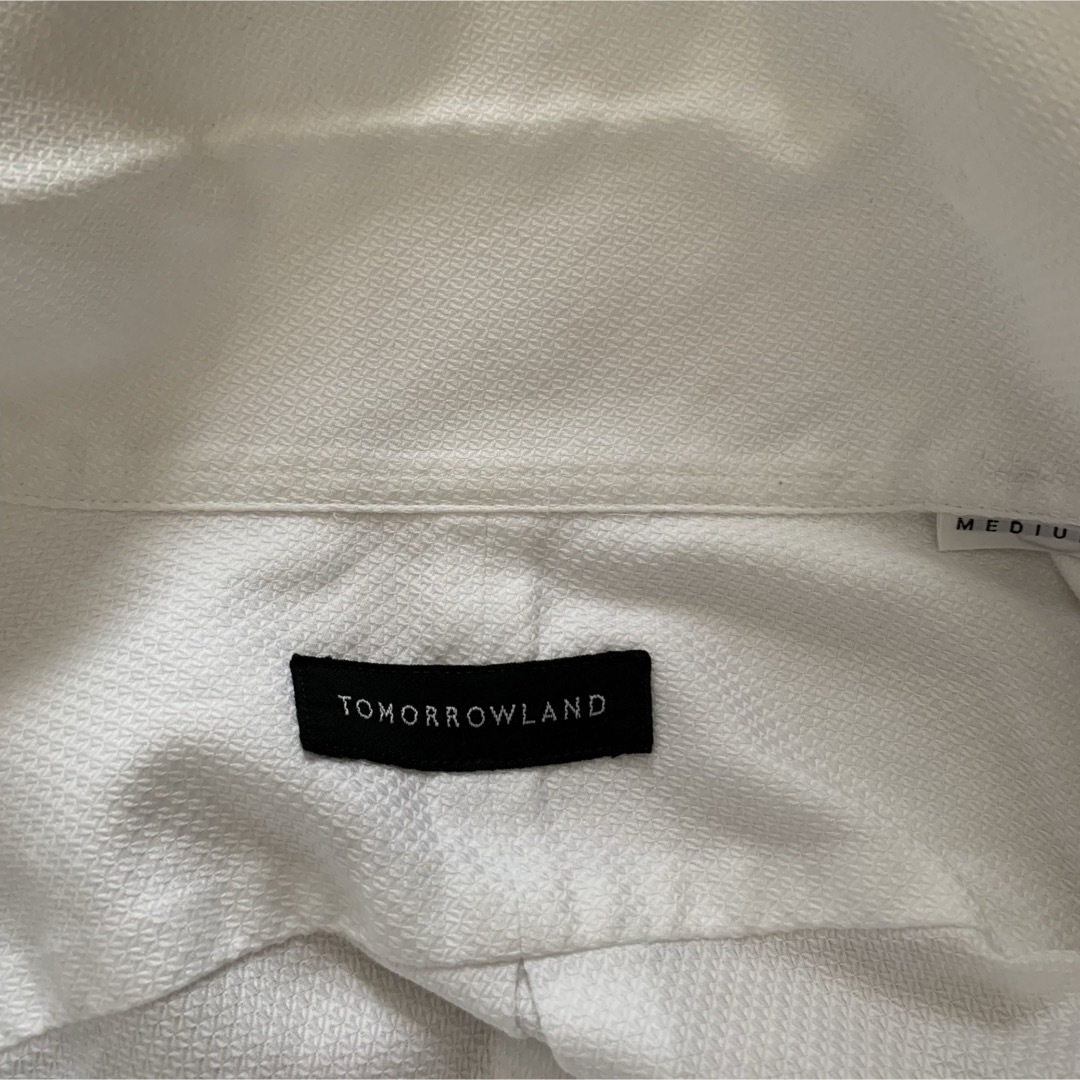 TOMORROWLAND(トゥモローランド)のTOMORROWLAND/イタリアンカラーボタンダウンシャツ メンズのトップス(シャツ)の商品写真