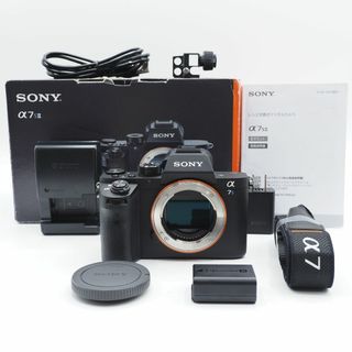 ★ショット数4,707回・元箱付き新品級★ SONY ソニー α7SII (ミラーレス一眼)