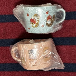 モフサンド(mofusand)のmofusandマグカップ2種セット(グラス/カップ)